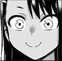 NagatoroHappy emote for Discord