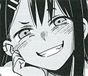 NagatoroGrin emote for Discord