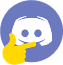 DiscordThink emote for Discord