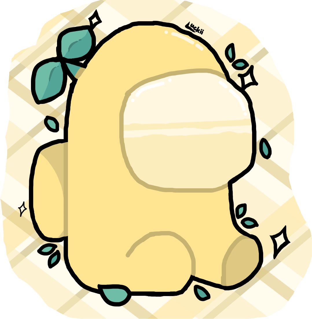 yellowleaf_amongus emote for Discord