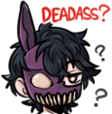 Corpse_Deadass emote for Discord