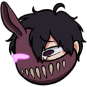 Corpse_LeftLook emote for Discord