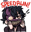 Corpse_SpeedRun emote for Discord