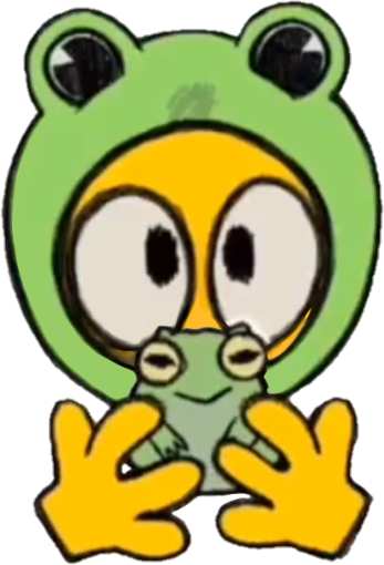 Hold_Frog emote for Discord