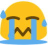 BlobCry emote for Discord