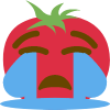 sad_tomato emote for Discord
