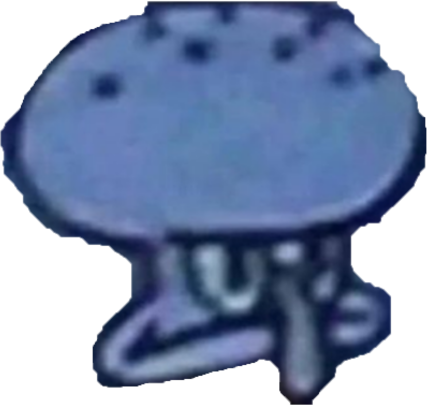 unimpressed_Squidward emote for Discord