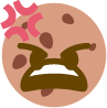 angry_cookie emote for Discord
