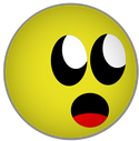 omg_yellow_poggers emote for Discord
