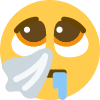 Pleading_Sick emote for Discord