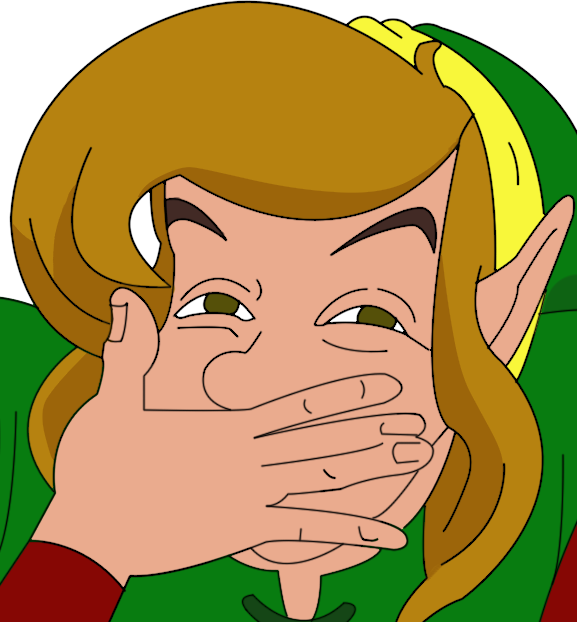 link_teehee emote for Discord