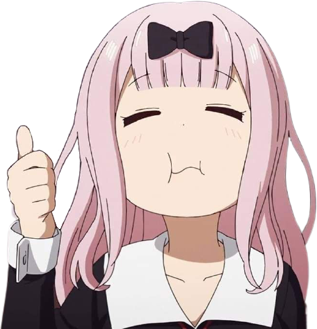 chika_thumbsup emote for Discord