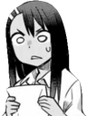 NagatoroRead emote for Discord