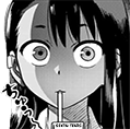 NagatoroSip emote for Discord