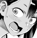 NagatoroYamero emote for Discord