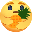 pineapple_lover emote for Discord