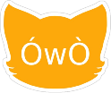 OwO emote for Discord