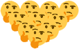 mega_think emote for Discord