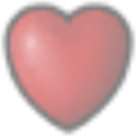 Heart_Empty emote for Discord