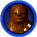Lego_Chewbacca emote for Discord