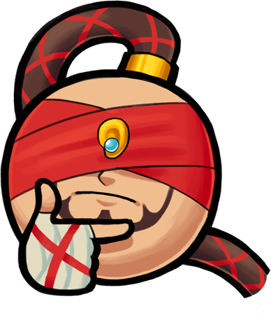 lee_sin_thinking emote for Discord