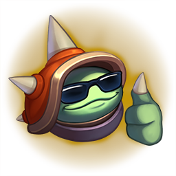 rammus_okay emote for Discord