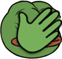 pepe_facepalm emote for Discord