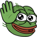 pepe_wave emote for Discord