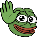 pepe_wave emote for Discord