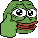 pepe_thumbsup emote for Discord