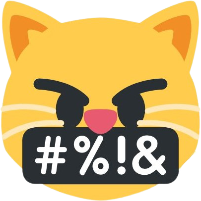 cat_with_symbols_over_mouth emote for Discord