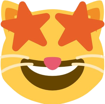 star_stuck_cat emote for Discord