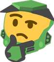 thinkingchief emote for Discord
