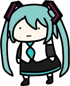 miku emote for Discord