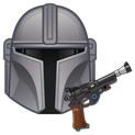 mando_blaster emote for Discord