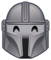 mandohappy emote for Discord