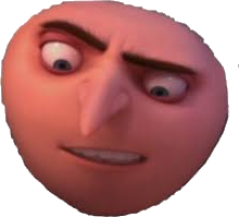 cringe_gru emote for Discord