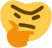 thinking_2_head emote for Discord