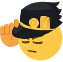Jojo1 emote for Discord