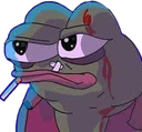 Blade_Pepe emote for Discord