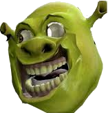 shrek_dank_face emote for Discord