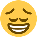 pensive_grin emote for Discord