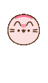 bounce_pink emote for Discord