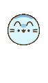 bounce_blue emote for Discord