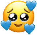 blue_love_emoji emote for Discord