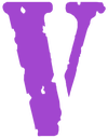 a_purple_Vlone_emoji emote for Discord