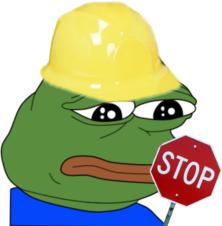Bob_the_pepe_builder emote for Discord