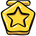 GOLD_AWARD emote for Discord