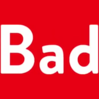 TheBadEmoji emote for Discord