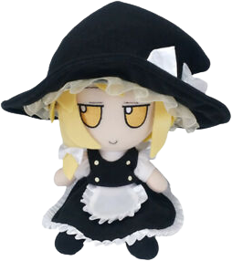 marisa_fumo emote for Discord